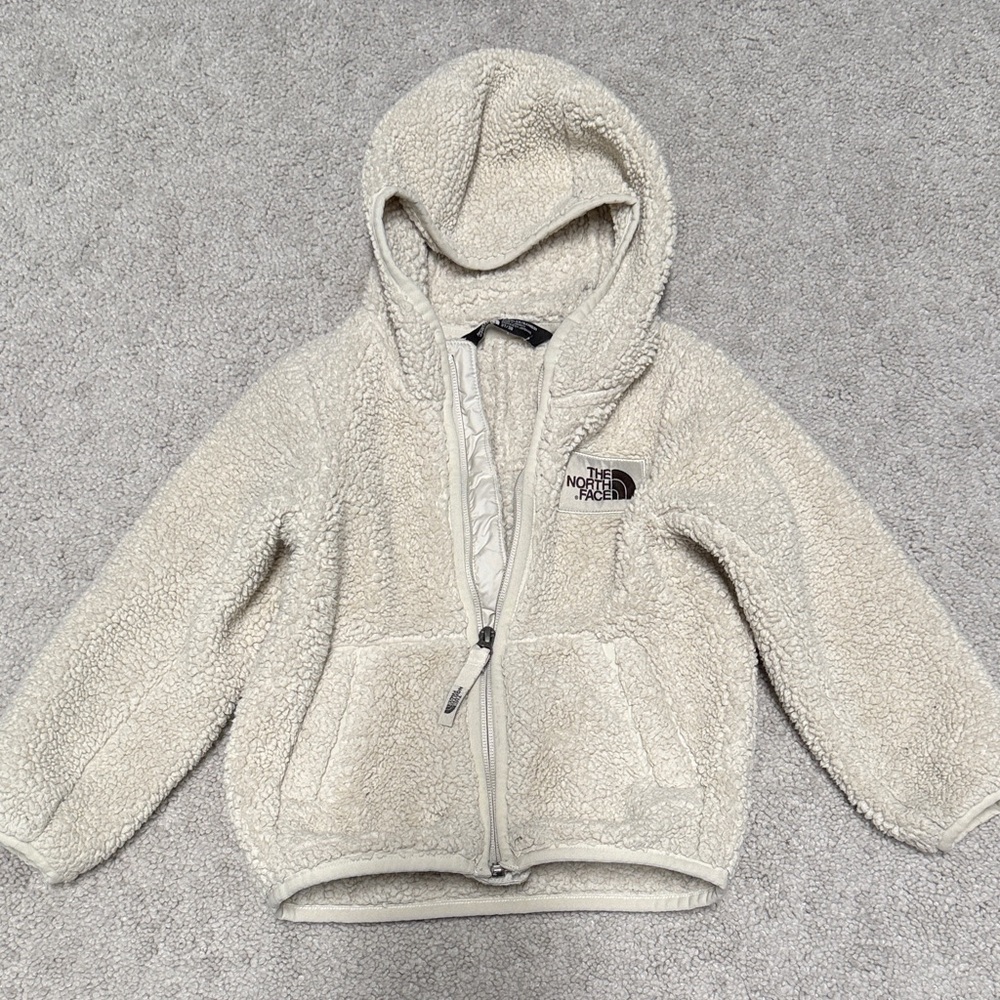The North Face Off-White Sherpa Jacket